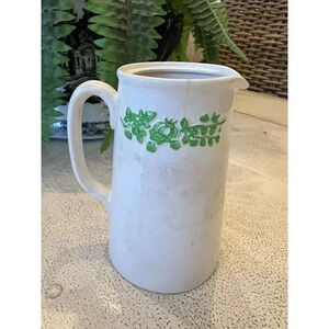 Vintage Copeland Spode Shamrock England Rare Pitcher